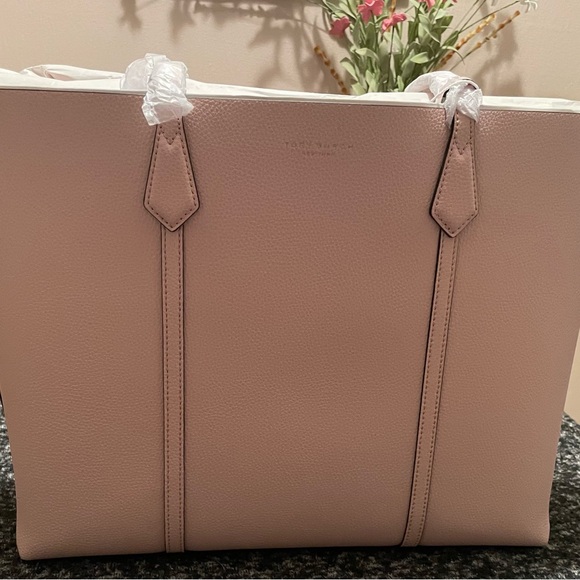 Elegant Pink Tote Bag by Tory Burch NWT - Picture 9 of 9